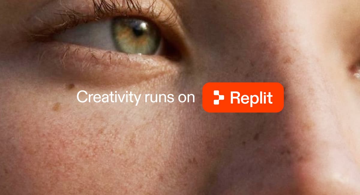Replit homepage screenshot